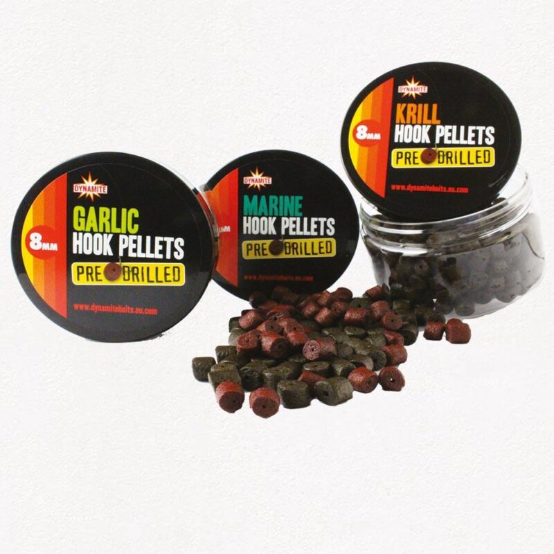Dynamite Baits Pre-drilled Hook Pellet 8 mm
