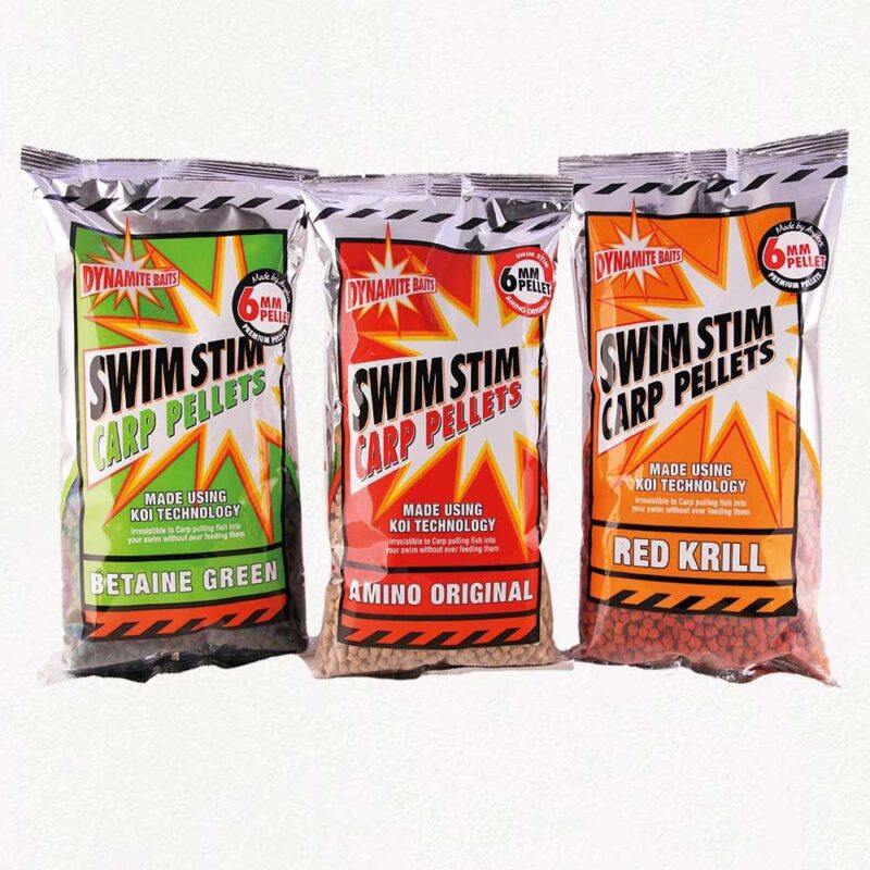 Dynamite Baits Swim Stim Betaine Green Pellet 2 mm