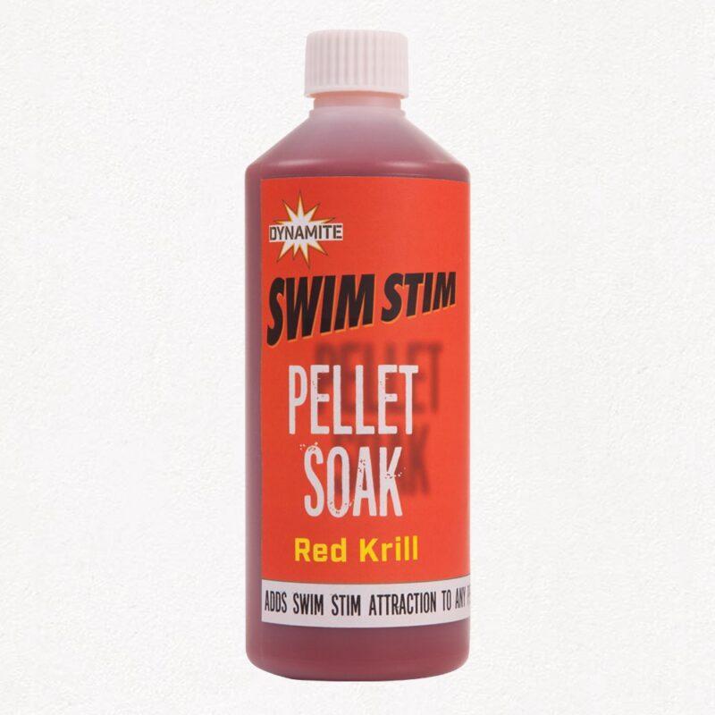 Dynamite Baits Swim Stim Pellet Soak Red Krill
