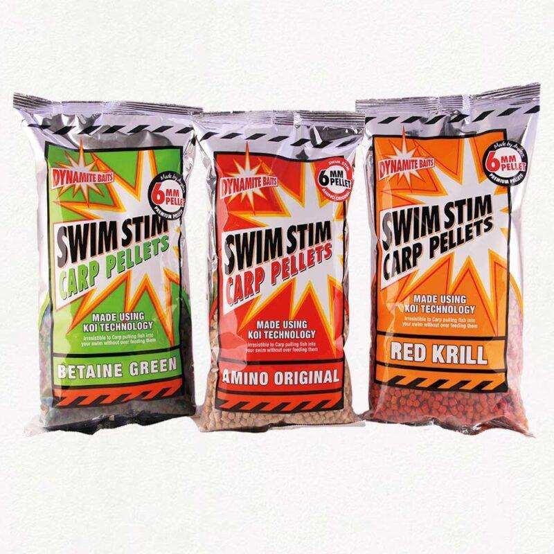 Dynamite Baits Swim Stim Red Krill Pellet