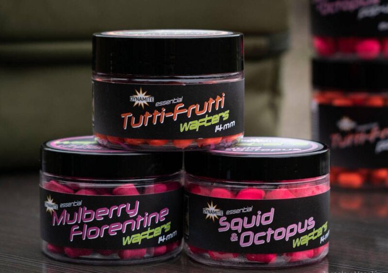 Dynamite Baits Tutti Frutti Fluro Wafters 14 mm - obrazek 2