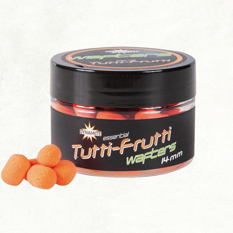 Dynamite Baits Tutti Frutti Fluro Wafters 14 mm
