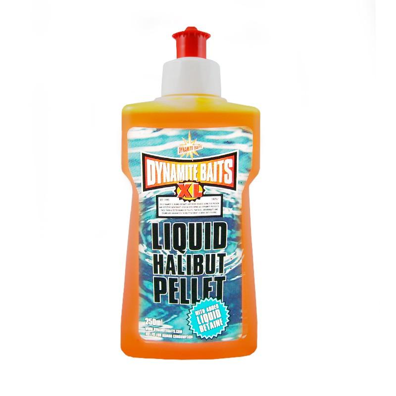 Dynamite Baits XL Halibut Pellet Liquid 250 ml