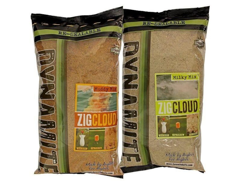 Dynamite Baits Zig Cloud Muddy Mix - obrazek 3