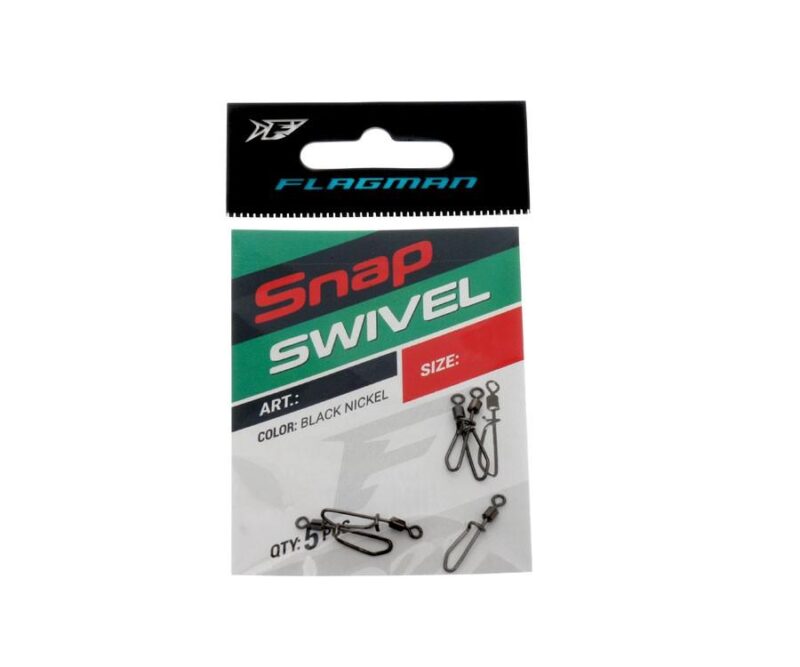 Flagman Snap Swivel - obrazek 2
