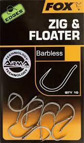Fox Edges Armapoint Zig & Floater Barbless