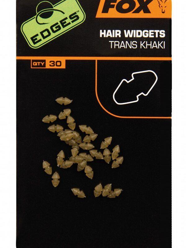 Fox Edges Hair Widgets Trans Khaki