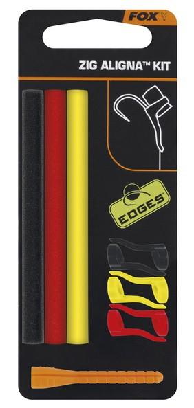 Fox Edges Zig Aligna Fluoro Kit