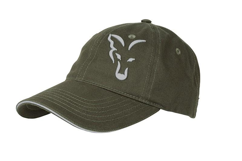 Fox Green & Silver Basebal Cap