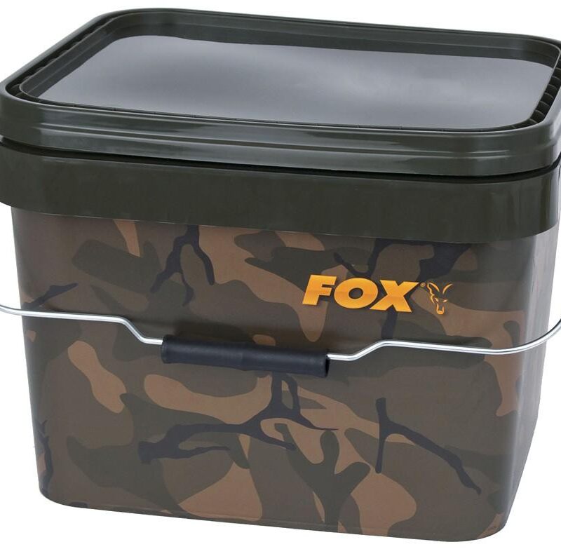 Fox Square Bucket Camo 17 l