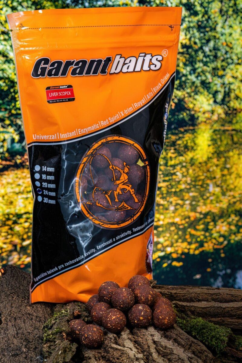 Garant Baits Liver-Scopex 24 mm/1 kg - obrazek 2