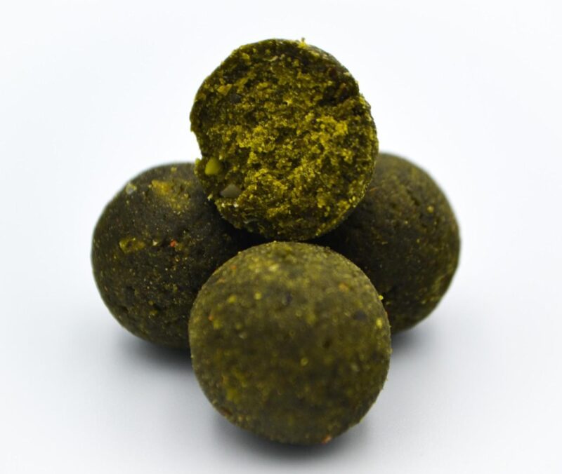 Massive Baits Top Shelf GLM Essential-Robin Green Boilies 1 kg