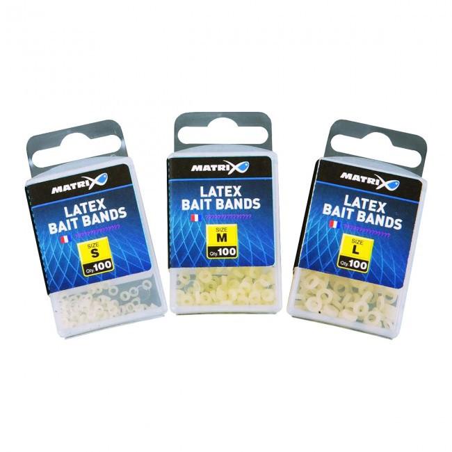 Matrix Latex Bait Bands 100 sztuk