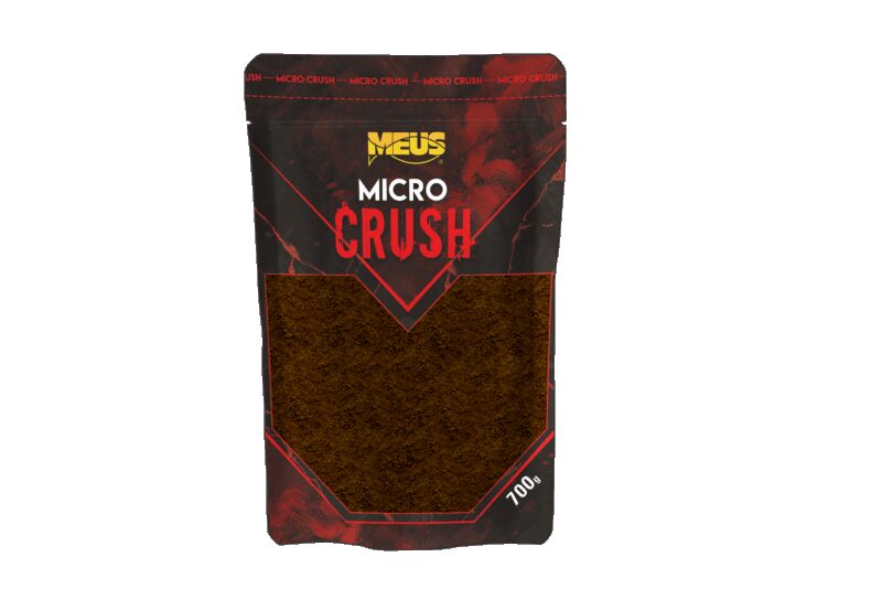 Meus Micro Crush Black 700 g