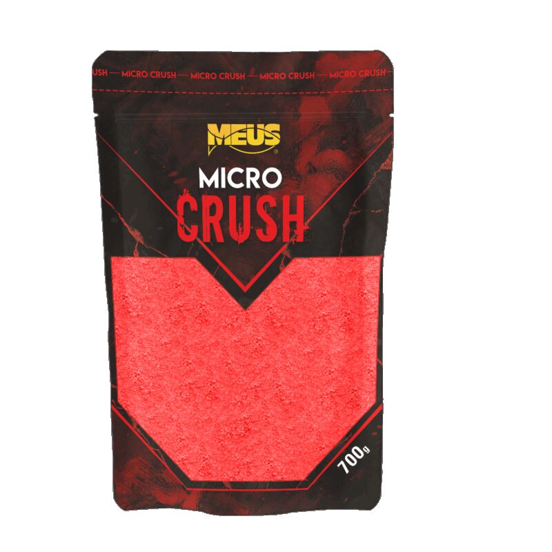Meus Micro Crush Red 700 g