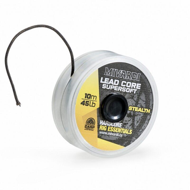Mivardi Leadcore SuperSoft Stealth 10m/45lbs