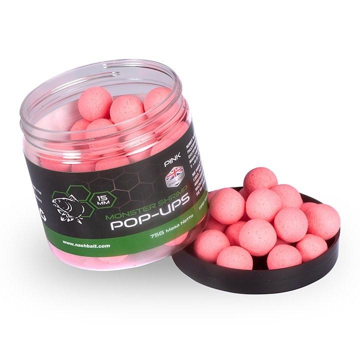 Nash Citruz Monster Shrimp Pink Pop-ups 12 mm