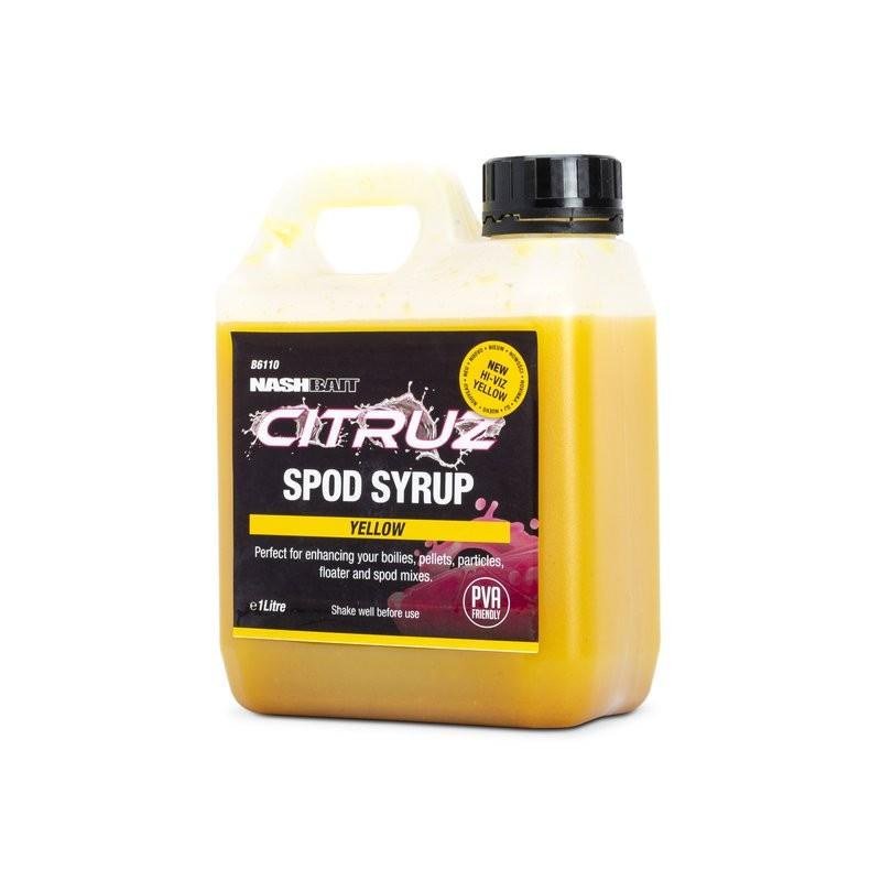 Nash Citruz Spod Syrup Yellow 1 l
