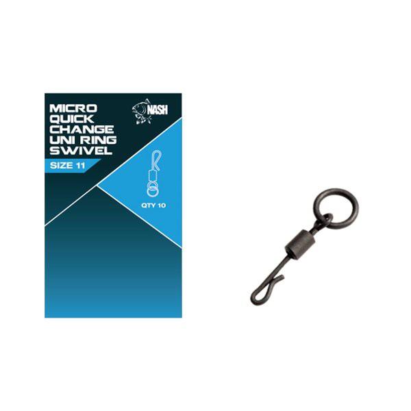 Nash Quick Change Uni Micro Ring Swivel