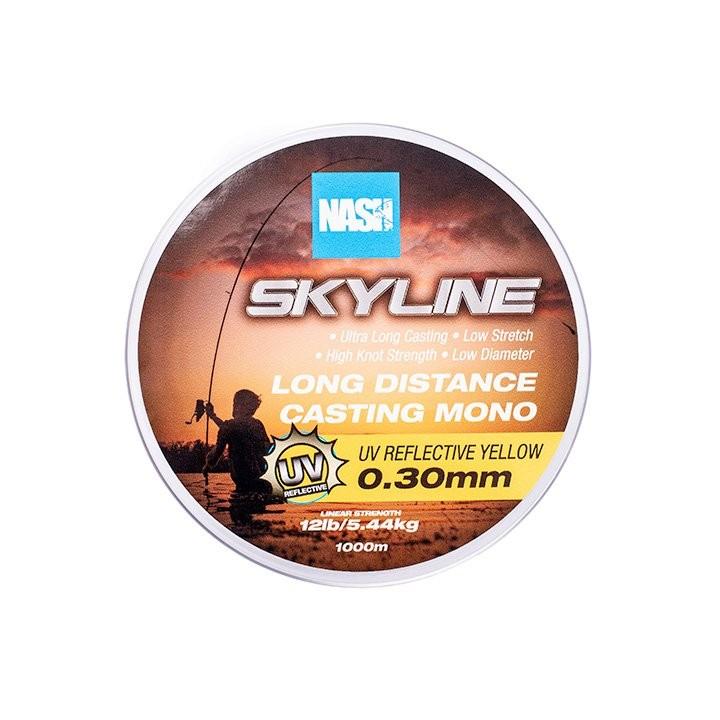 Nash Skyline Mono UV Yellow 12 lb/1000 m