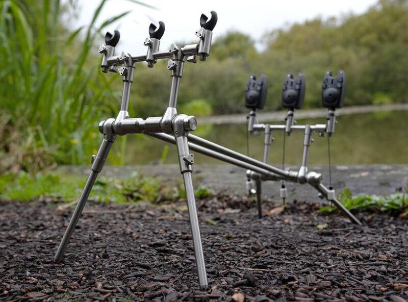 Rodpod INOX 3 Rods Complete - Carp Spirit - obrazek 2