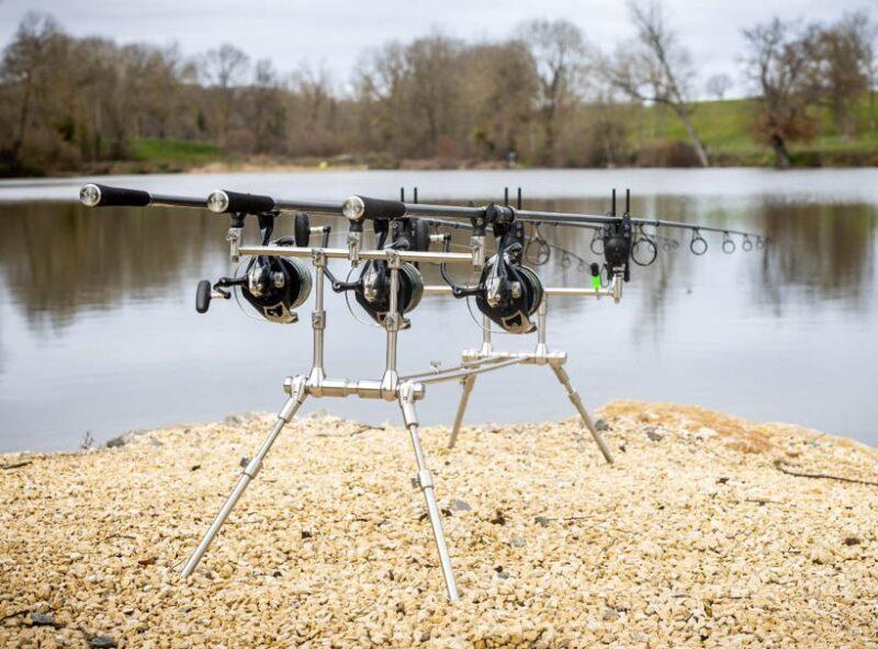 Rodpod INOX 3 Rods Complete - Carp Spirit - obrazek 11