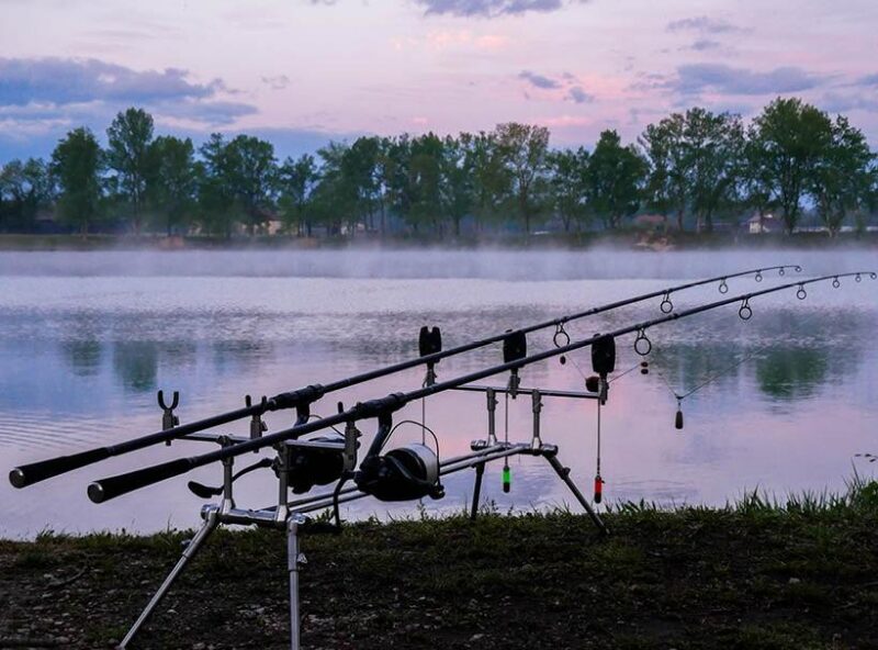 Rodpod INOX 3 Rods Complete - Carp Spirit - obrazek 12