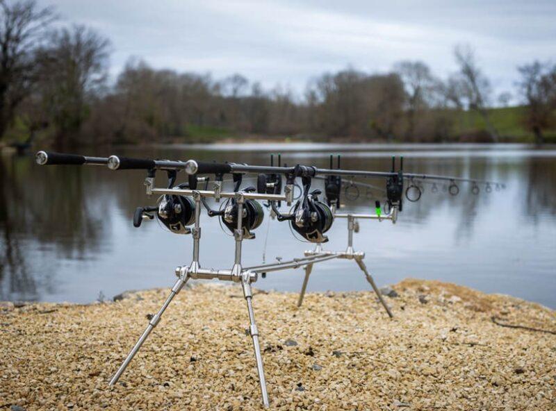 Rodpod INOX 3 Rods Complete - Carp Spirit - obrazek 13
