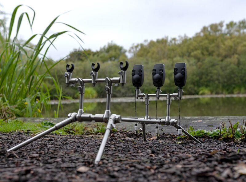 Rodpod INOX 3 Rods Complete - Carp Spirit - obrazek 3