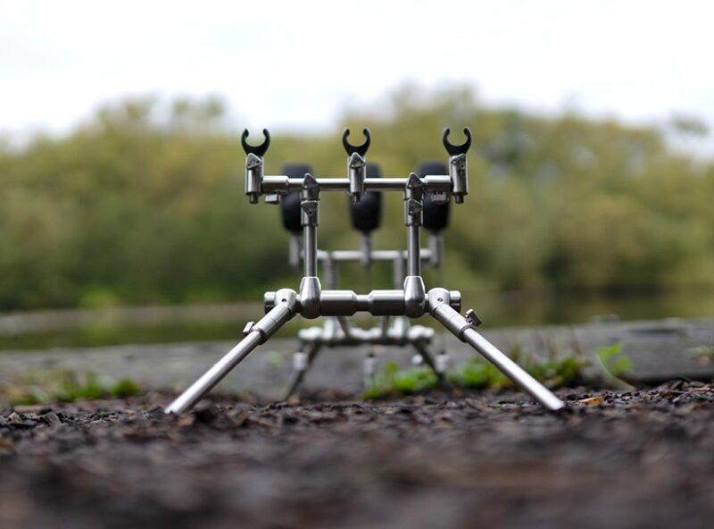 Rodpod INOX 3 Rods Complete - Carp Spirit - obrazek 4