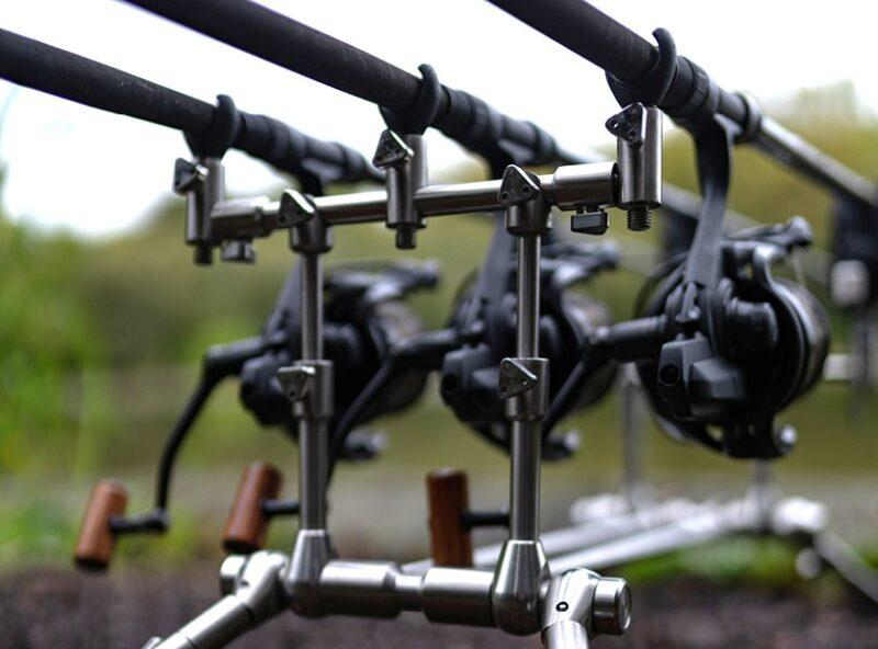Rodpod INOX 3 Rods Complete - Carp Spirit