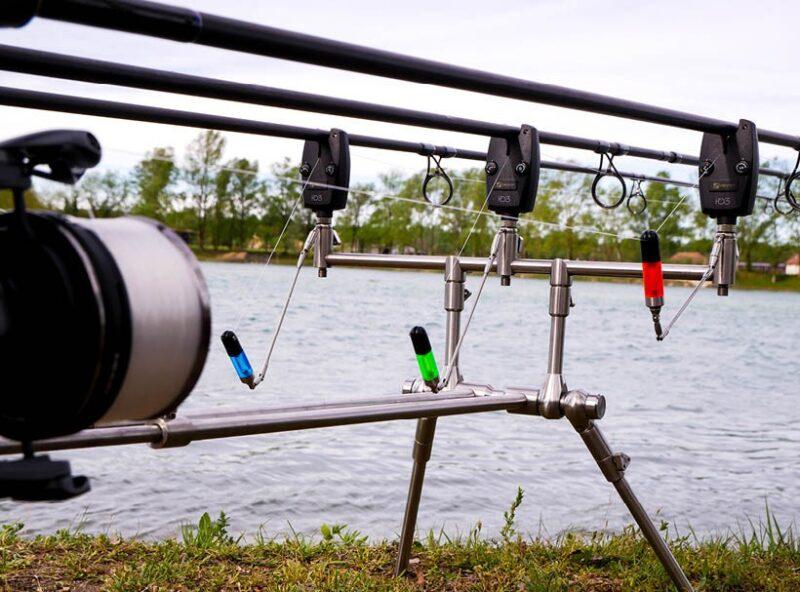 Rodpod INOX 3 Rods Complete - Carp Spirit - obrazek 10