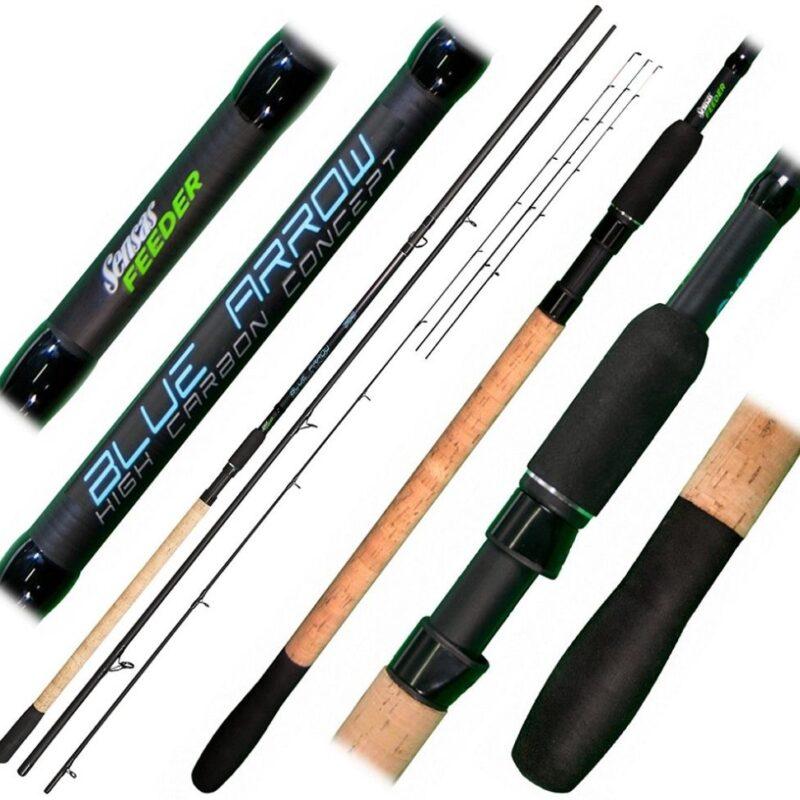 Sensas Blue Arrow Feeder Medium-Heavy 360 cm/70-120 g