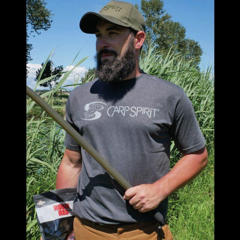 T-shirt Carp Spirit Charcoal XL