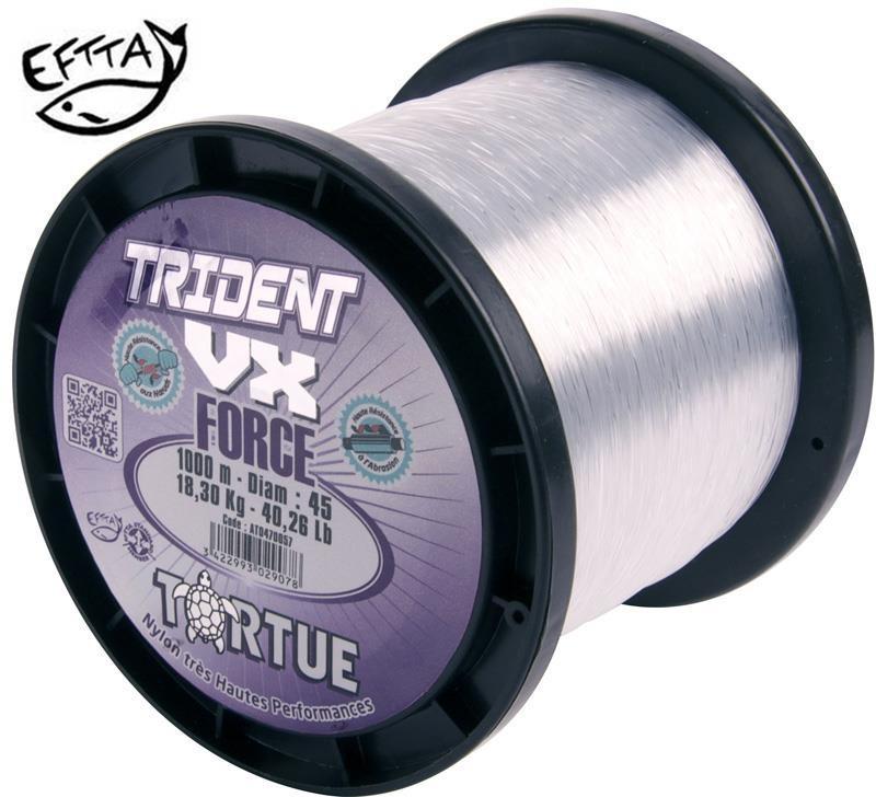 Tortue Trident VX Force 1000 m