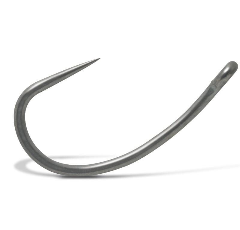 VMC Mystic Carp Medium Curve Shank Barbless