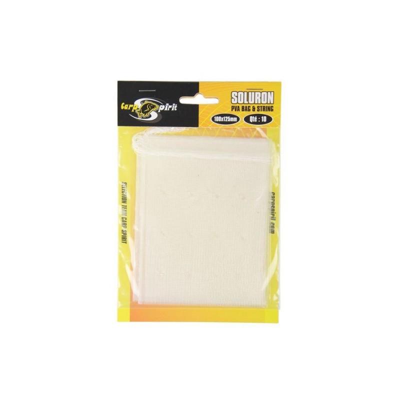 Carp Spirit Soluron PVA Bag & String 100x125 mm