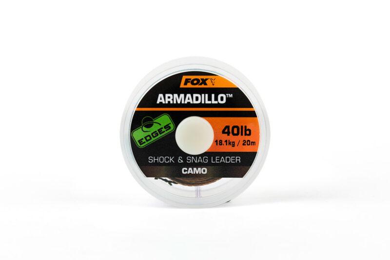 Fox Edges Armadillo Camo Snag Leader