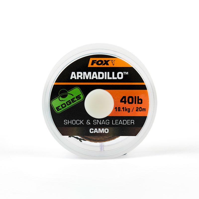 Fox Edges Armadillo Camo Snag Leader