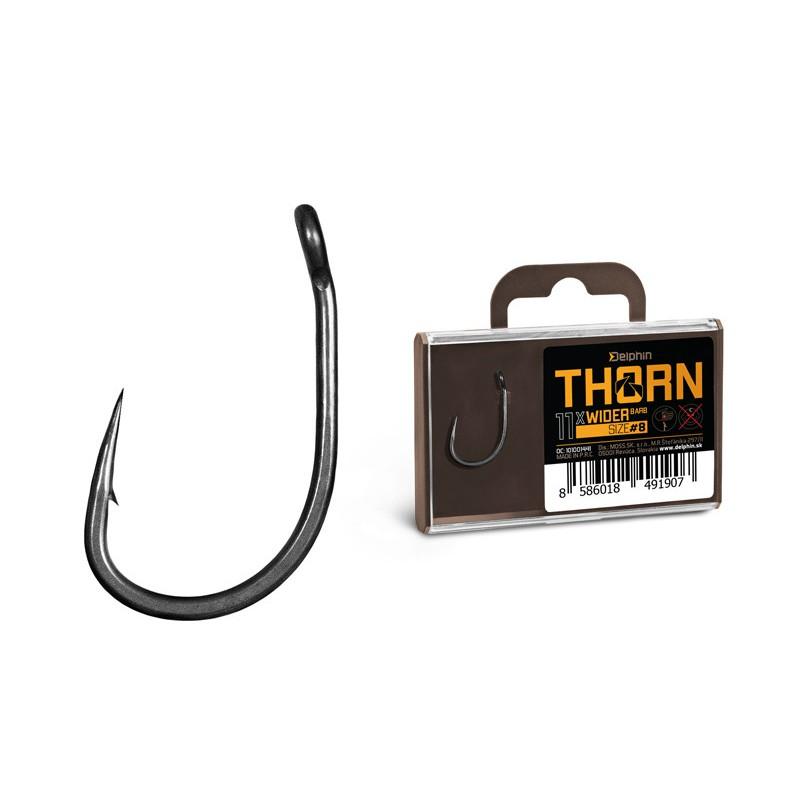 Haki Delphin Thorn Wider - 11 szt.