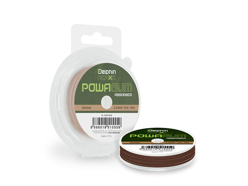 Delphin REAXE PowaGum Absorber Brown 1,2 mm/10 m