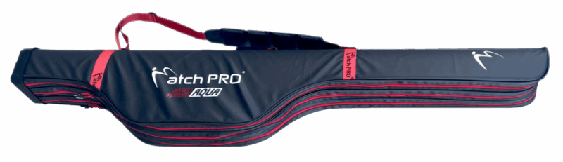 Match Pro MPRO System Aqua Hard Rod 165 cm - pokrowiec na 3 wędki