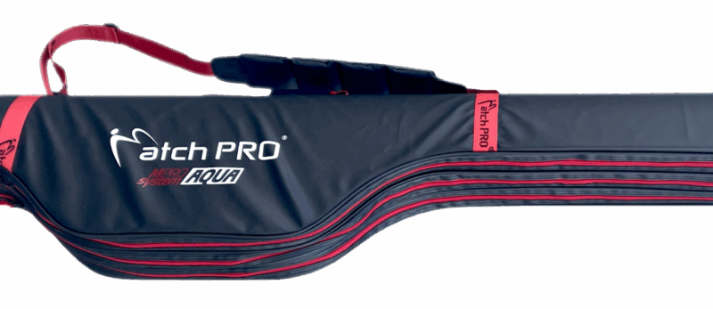 Match Pro MPRO System Aqua Hard Rod 165 cm - pokrowiec na 3 wędki