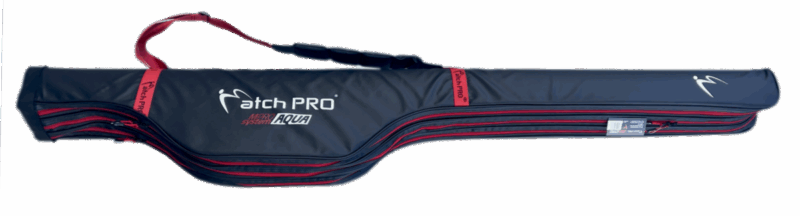 Match Pro MPRO System Aqua Hard Rod 195 cm - pokrowiec na 3 wędki