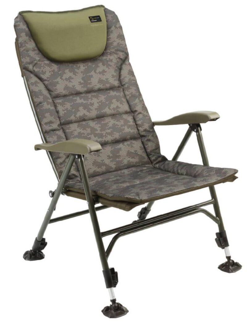 Carp Spirit Magnum Hi-Back Camo Chair