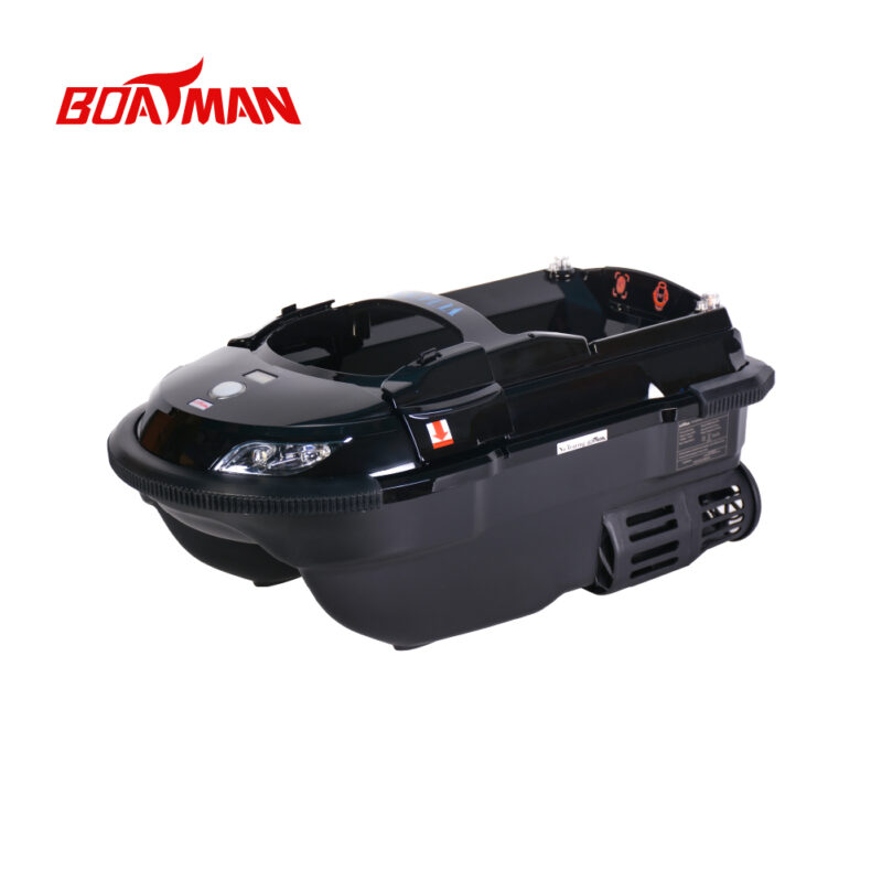 Boatman Vulcan Basic Black - obrazek 4