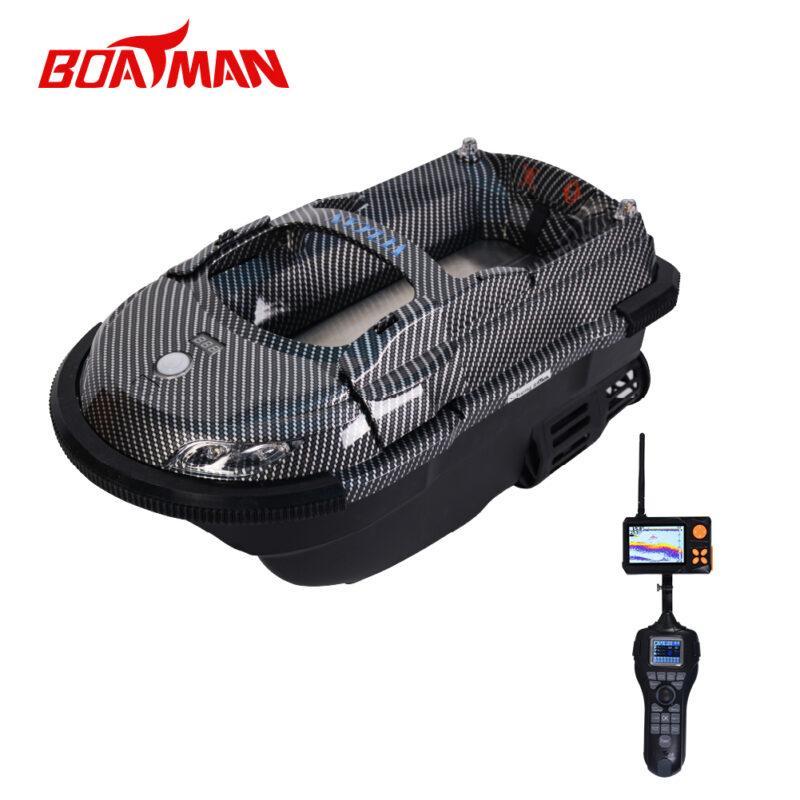 Boatman Vulcan PRO Carbon Echosonda SN4+GPS