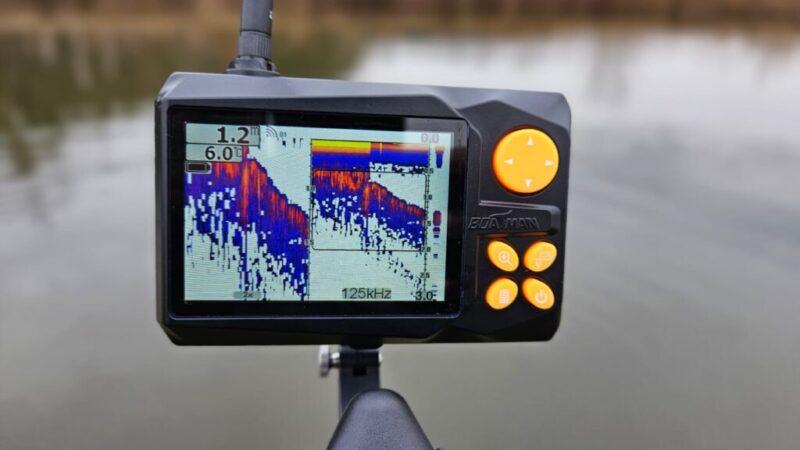 Boatman Vulcan PRO Carbon Echosonda SN4+GPS - obrazek 13