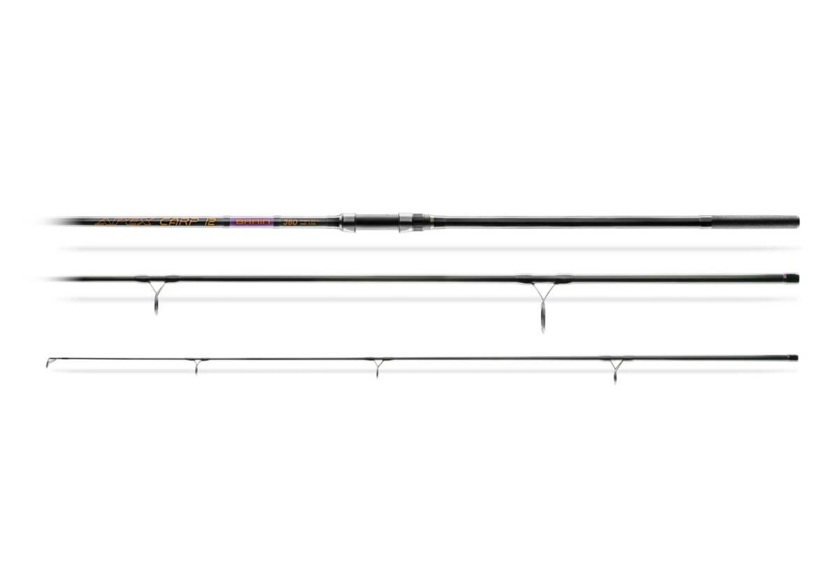 Brain Apex Carp 360 cm/3,5 lbs/3 składy