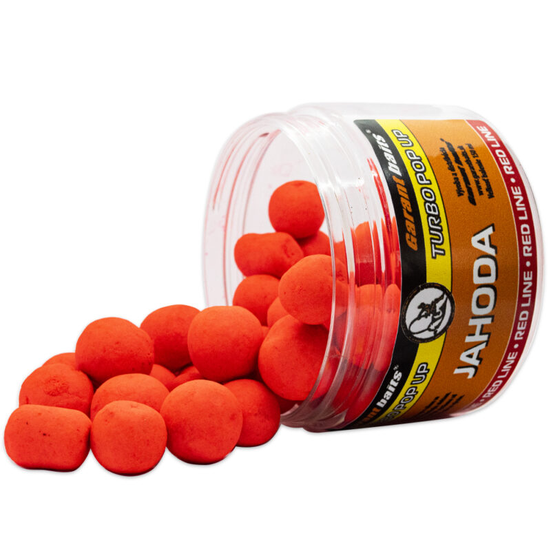 Garant Baits Turbo Pop Ups Truskawka